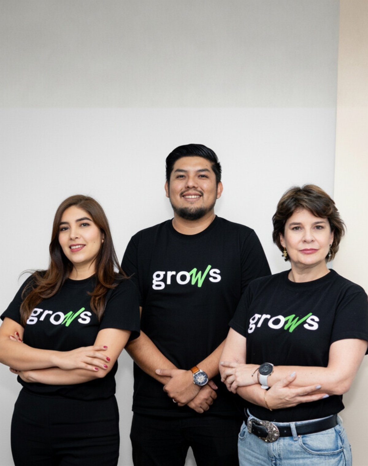 Equipo Grows - Claudia Stuart Andrea